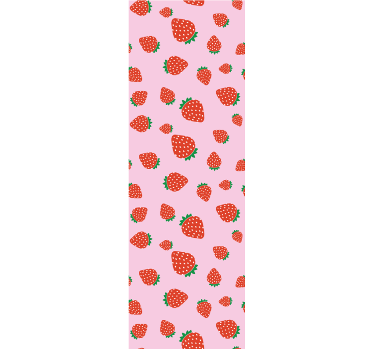 Blind kitchen sweet strawberry design - TenStickers