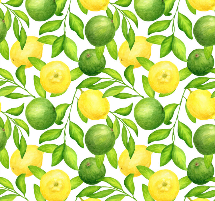 Blind kitchen citrus fruit design - TenStickers