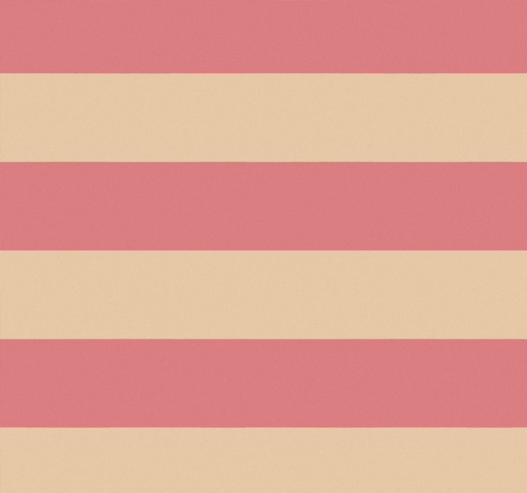 Blind kitchen pink horizontal stripes - TenStickers