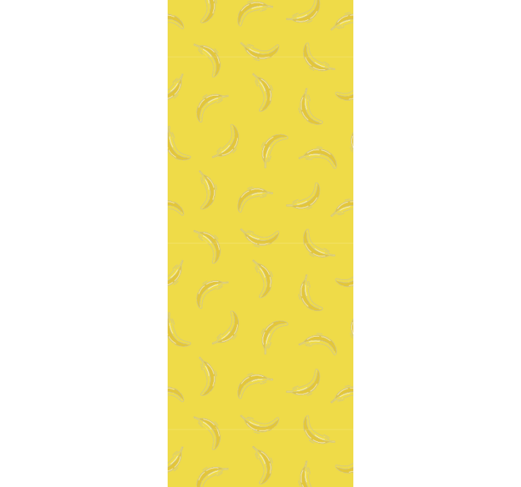 Blind kitchen pantone yellow bananas - TenStickers