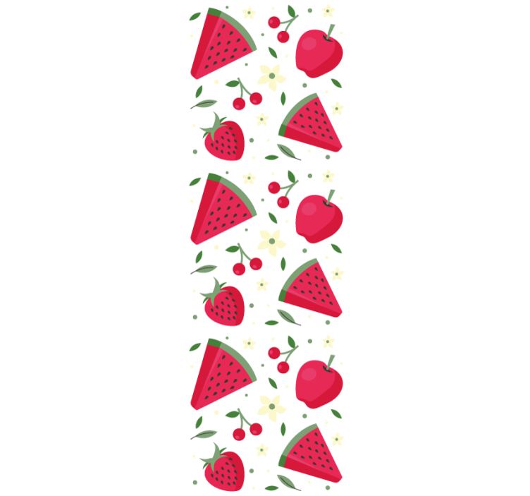 Blind kitchen variety of fruit pattern - TenStickers