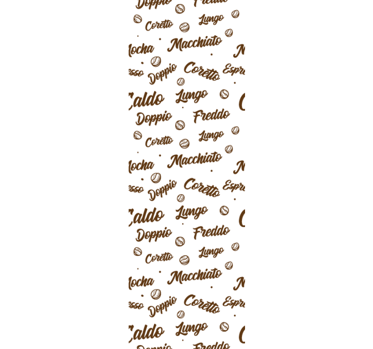 Blind kitchen daily coffee - TenStickers