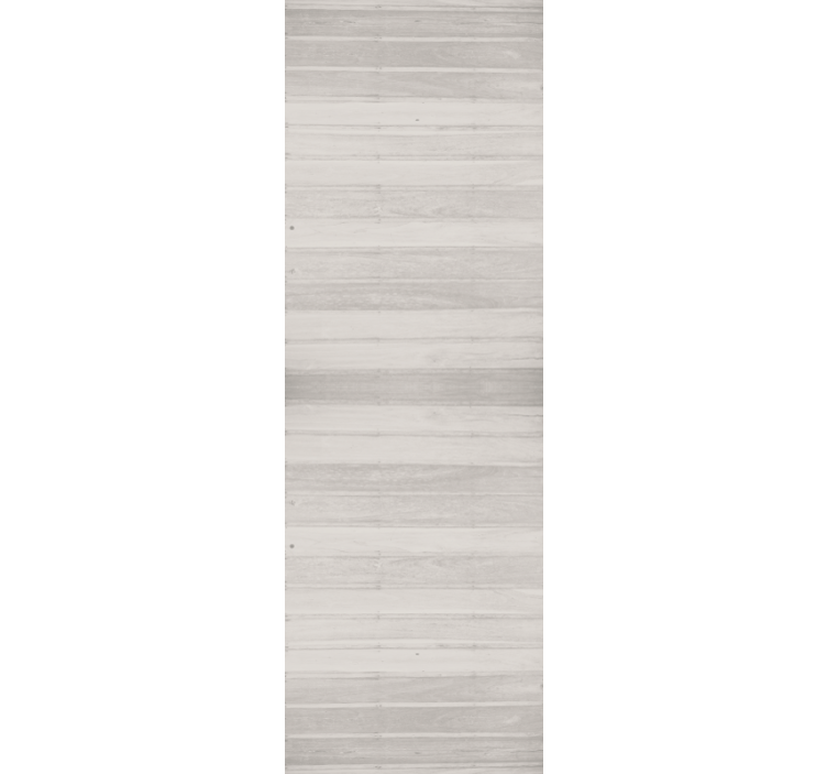 Dining room blind in gray elegant rustic wood - TenStickers