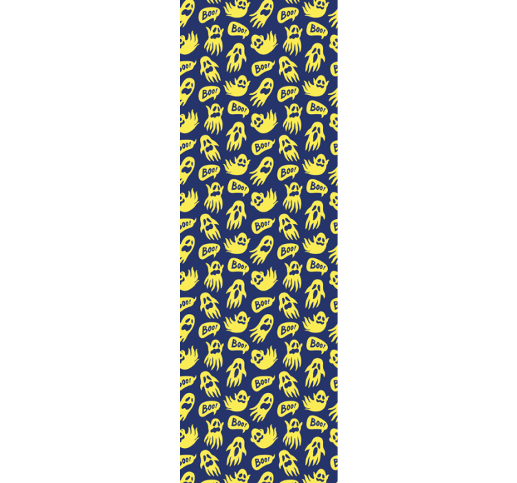 Blind children hauntingly fun - TenStickers