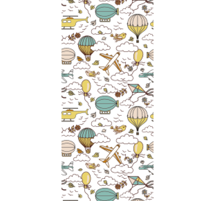 Blind children vehicle assortment - TenStickers