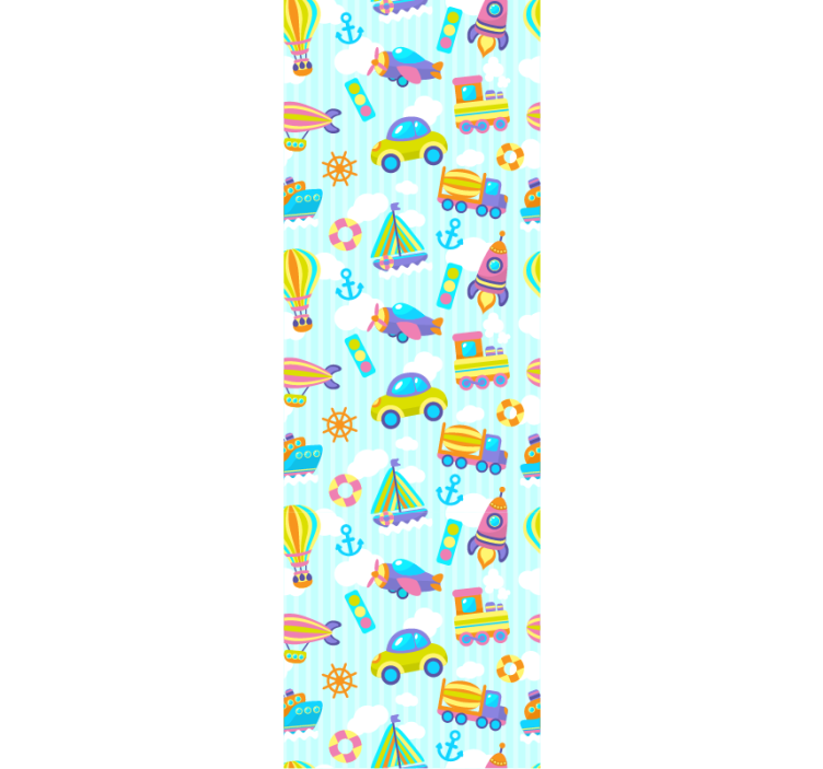 Blind children cute car design - TenStickers