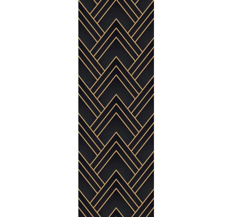 Blind office geometric cascade - TenStickers