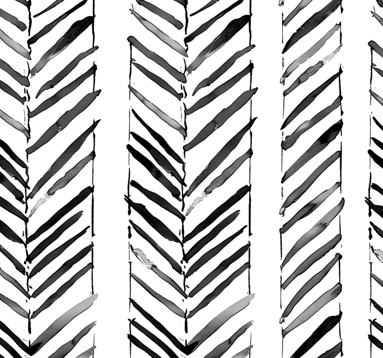 Blind office black and white geometric style - TenStickers