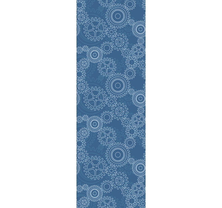 Blind teens 3d mechanical chains design - TenStickers