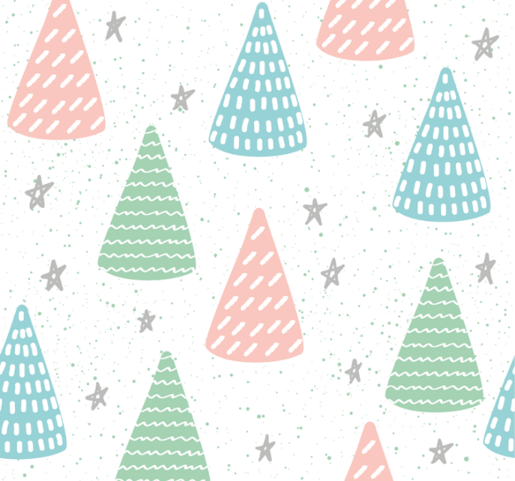 Blind teens gray stars and trunks - TenStickers