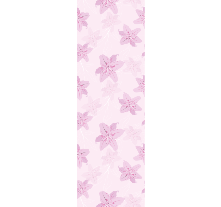 Blind teens elegant floral pattern - TenStickers