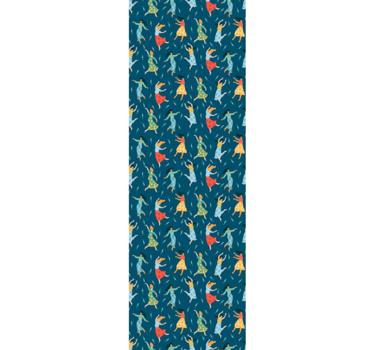 Blind teens dancing together - TenStickers