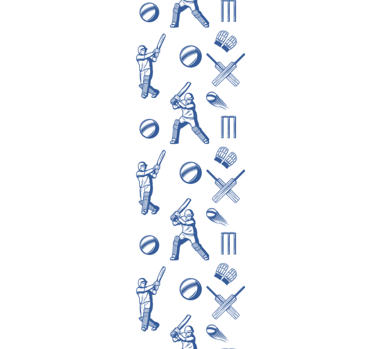 Blind teens play cricket together - TenStickers