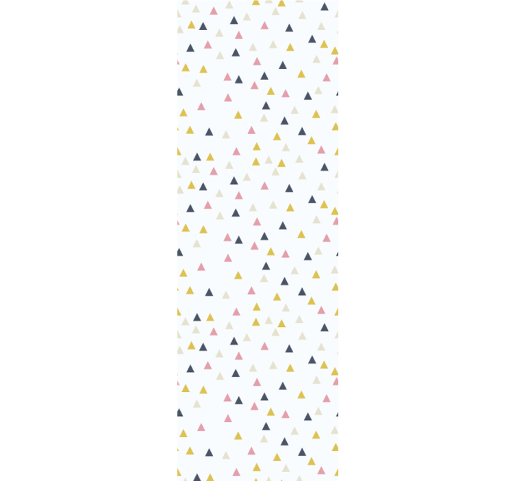 Modern blind with minimal triangle design - TenStickers