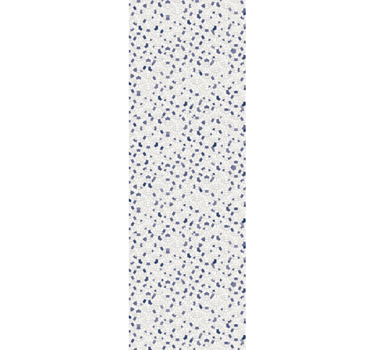 Modern blind circles and diamonds - TenStickers