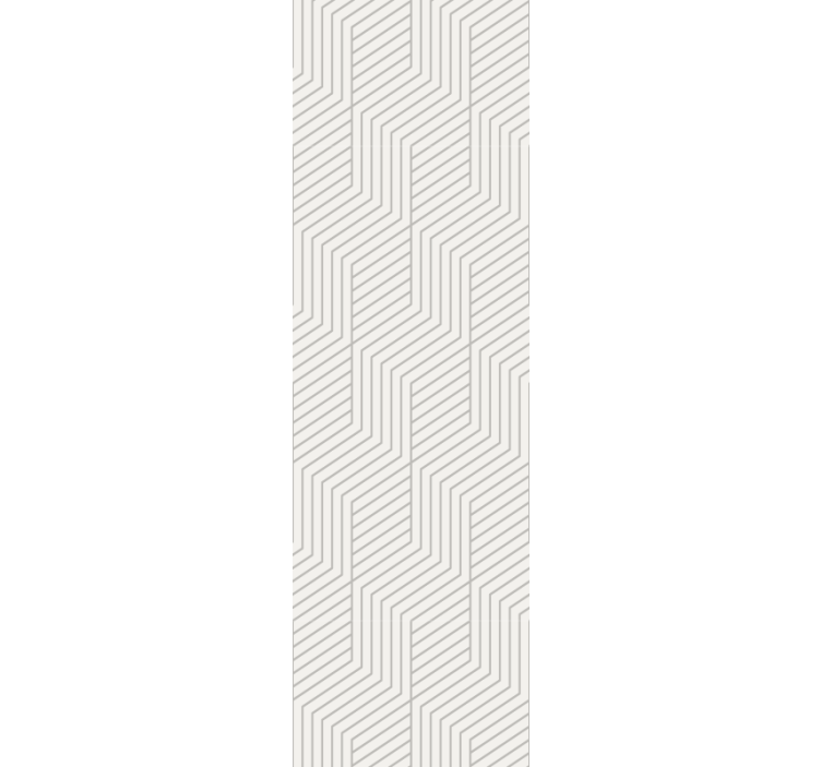 Modern blind with unique octagonal design - TenStickers