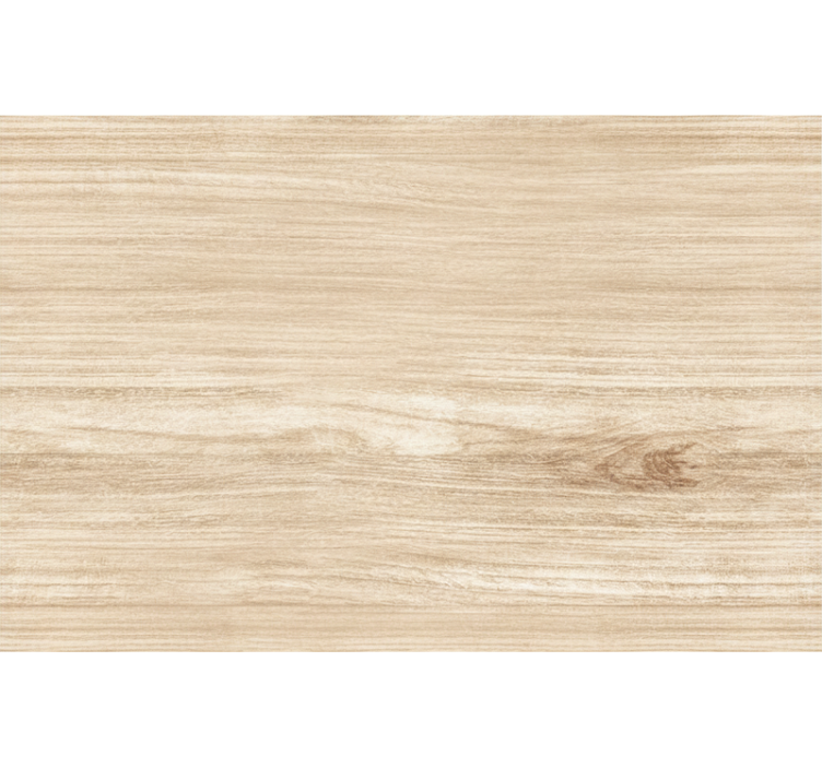 Pattern roller blind light oak wood grain - TenStickers