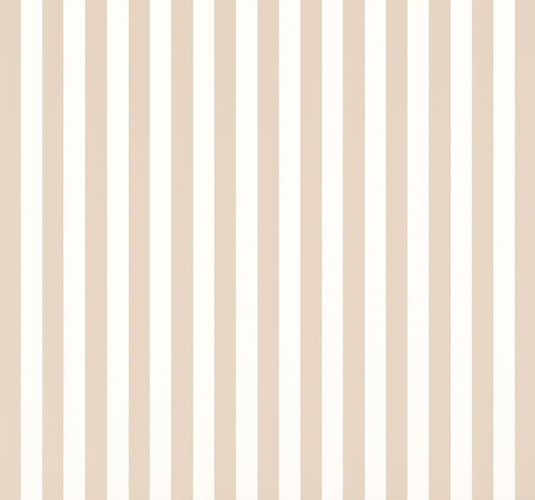 Beige striped living room blind - TenStickers