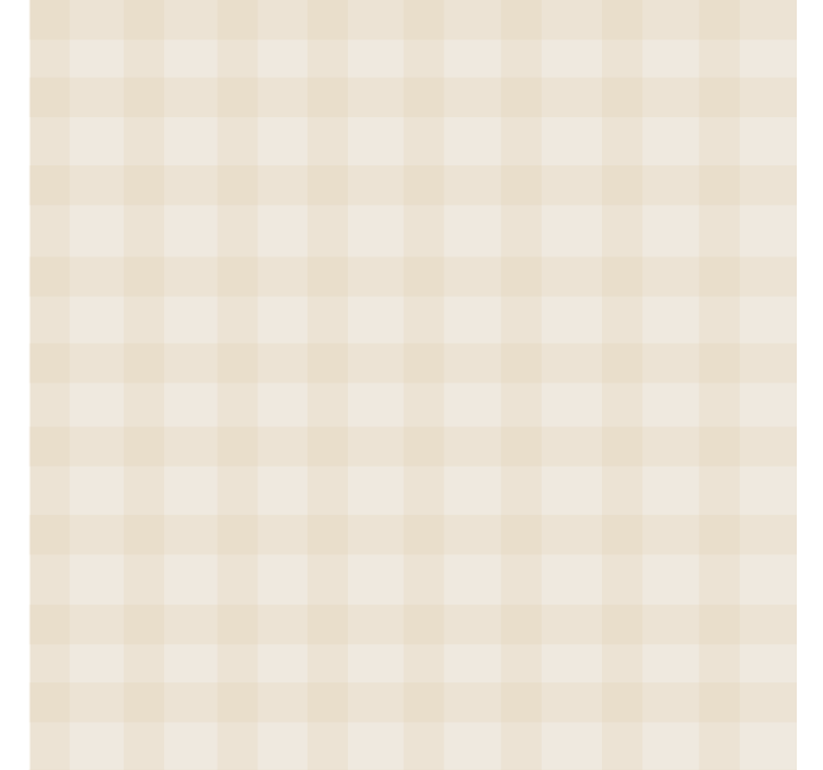 Blind beige patterned fabric - TenStickers