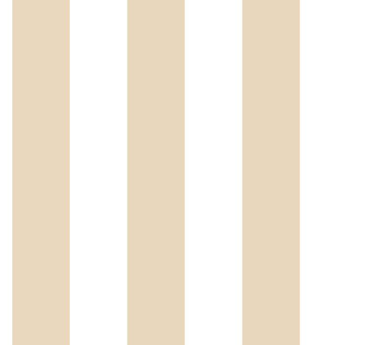 Blind beige in white and beige shades - TenStickers