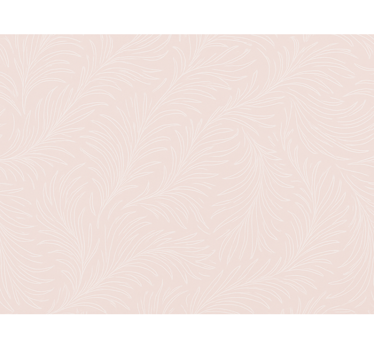 Blind pink soft pink botanical - TenStickers