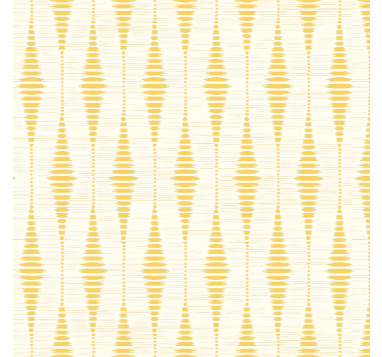 Blind yellow yellow rabaul ikat - TenStickers