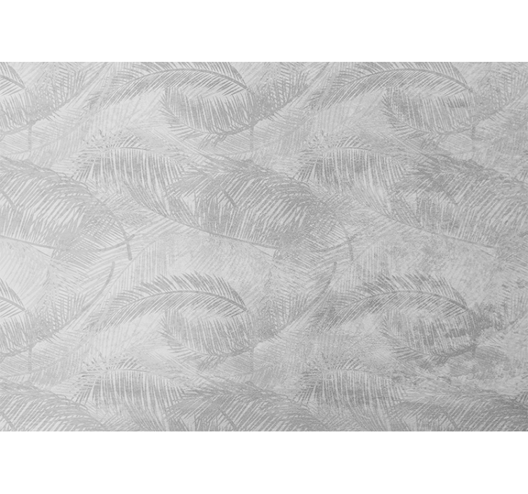 Blind kitchen vintage gray tropical design - TenStickers