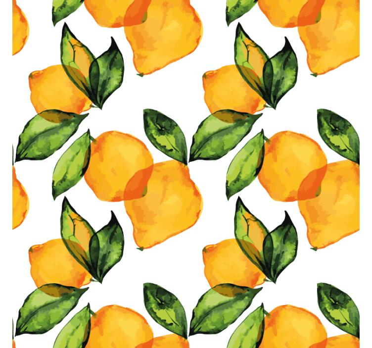 Blind kitchen lemon mediterranean design - TenStickers