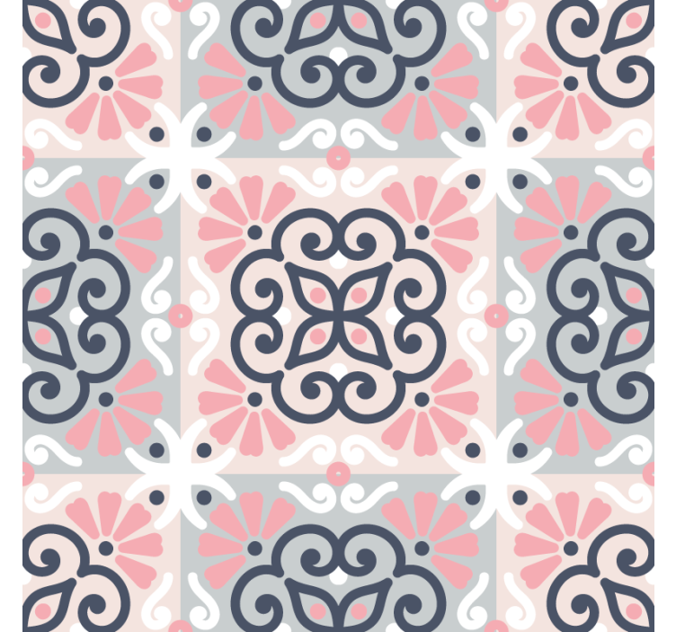 Blind kitchen mandala pattern - TenStickers