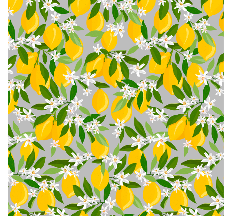 Blind kitchen lemon tree design - TenStickers