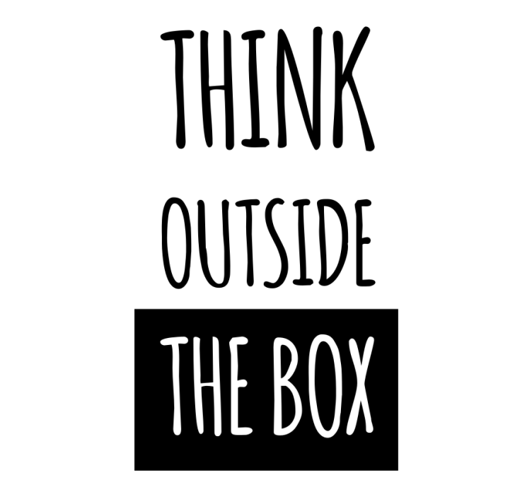 Living room blind think beyond the ordinary - TenStickers