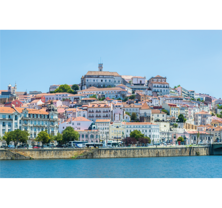 Coimbra living room blind - TenStickers