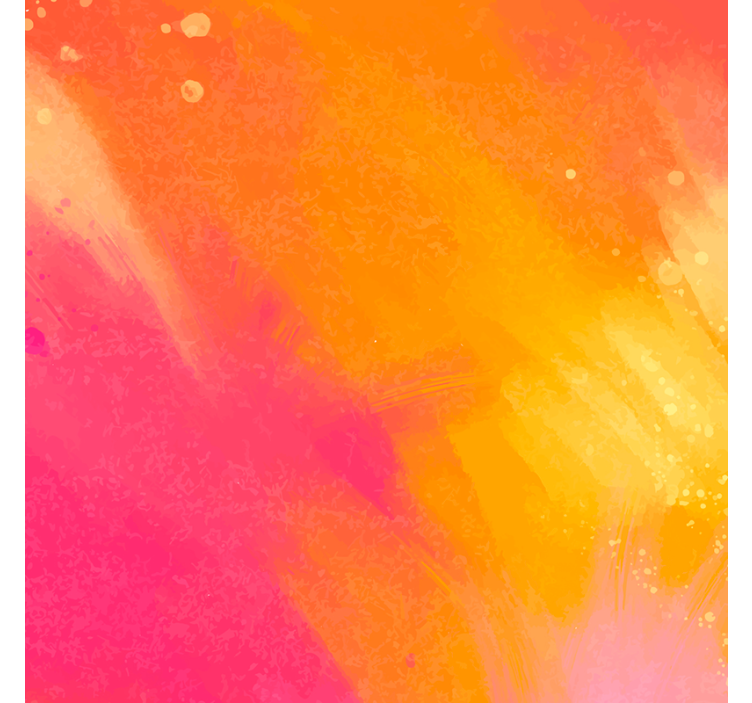 Living room blind splash colors painting - TenStickers