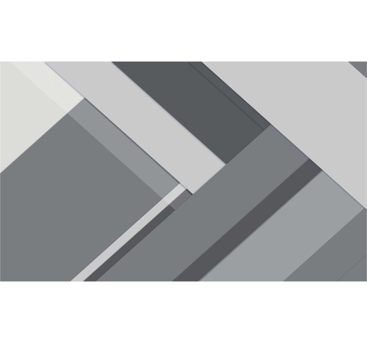 Blind grey geometric grey - TenStickers