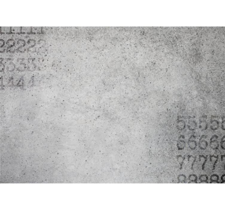 Blind grey textured stone finish - TenStickers