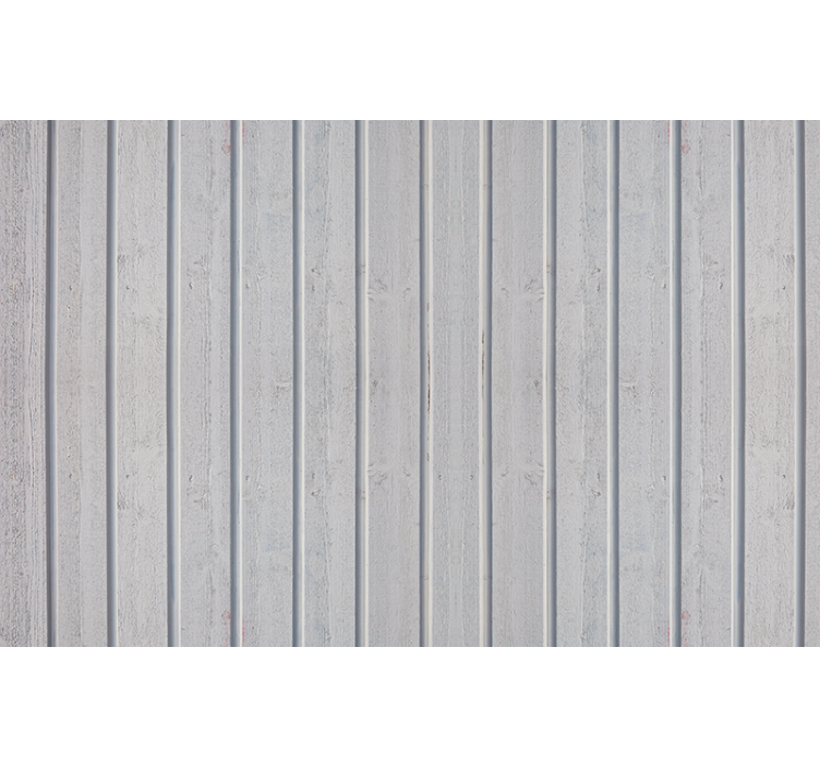 Blind grey white wooden slats - TenStickers