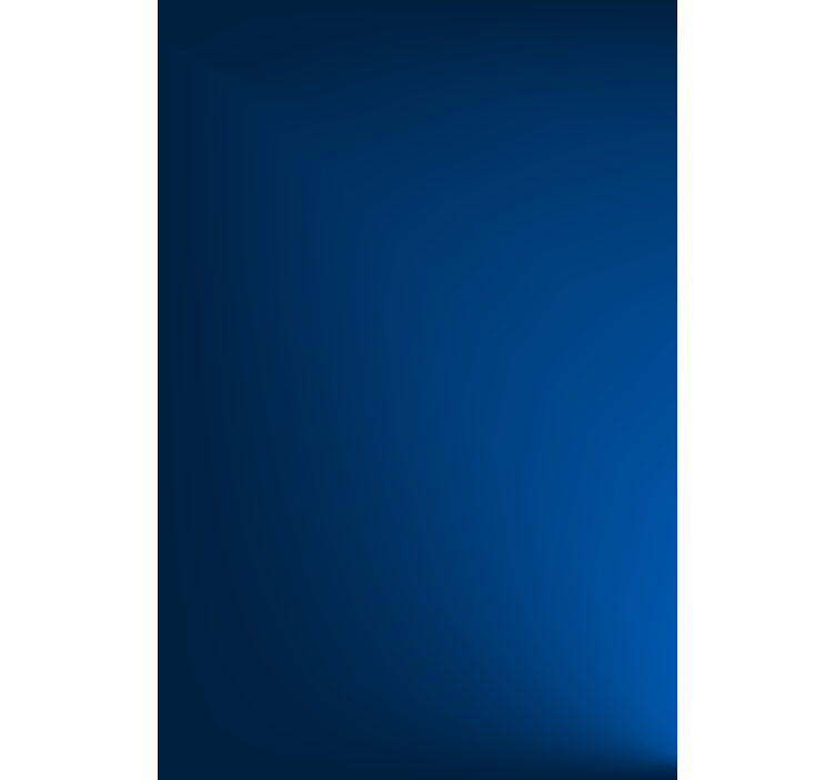 Solid Blue Shade coloured blind - TenStickers