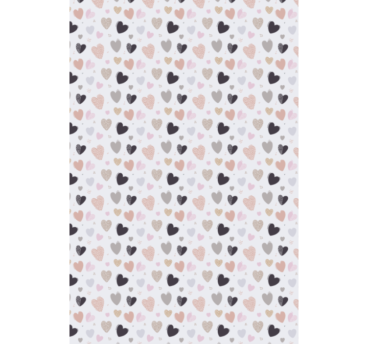 Pastel Pattern love blind - TenStickers