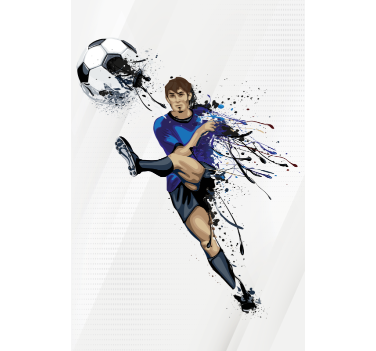 Action Kick blind sports - TenStickers