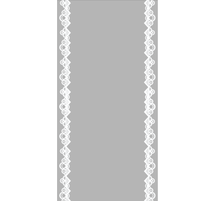 Lace Pattern Elegance elegant blind - TenStickers