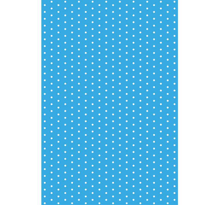 bright color with dots Master bedroom blind - TenStickers