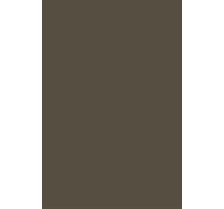 Elegant Dark Cover blackout roller blind - TenStickers