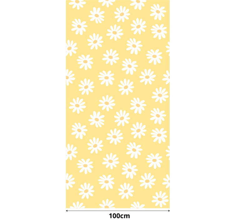 Daisy flowers for babies Modern blind - TenStickers