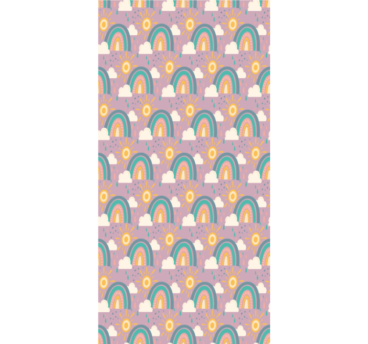 RAINBOWS AND SUNS blind children - TenStickers