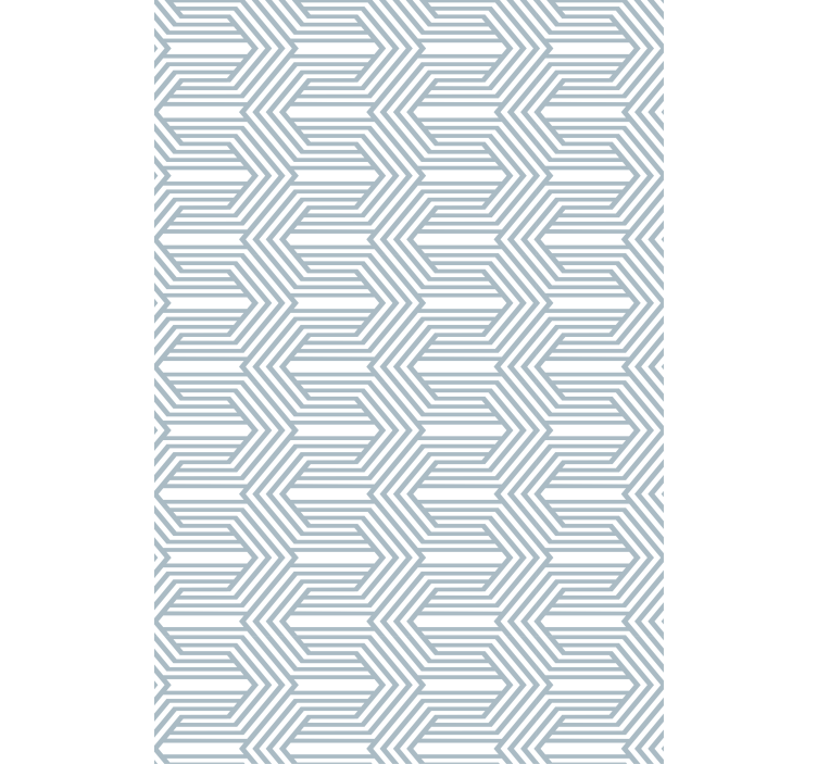Geometric Line Concept modern blind - TenStickers