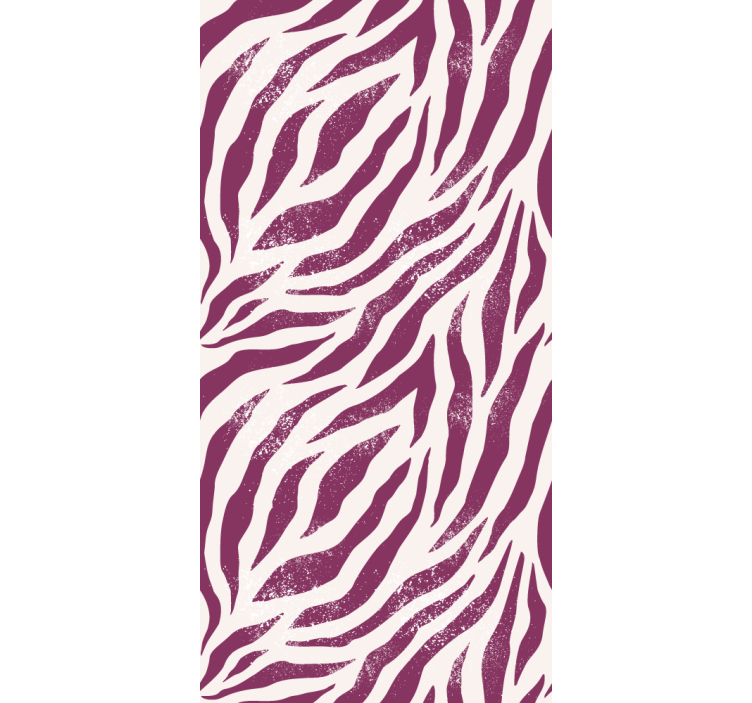 Zebra Stripe Theme animals blind - TenStickers
