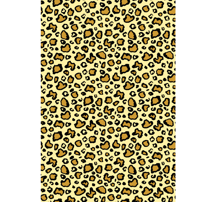 Leopard Spot Theme animals blind - TenStickers