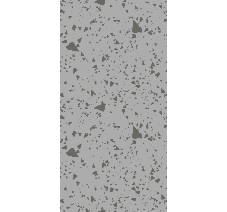 Geometric Fragment Patterns pattern roller blind - TenStickers