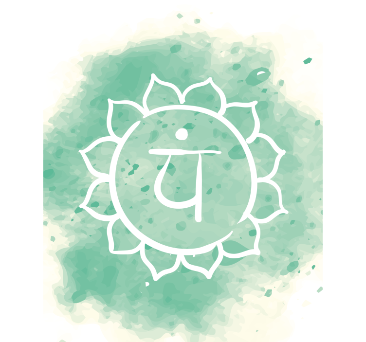 Chakra emblem creation zen blind - TenStickers