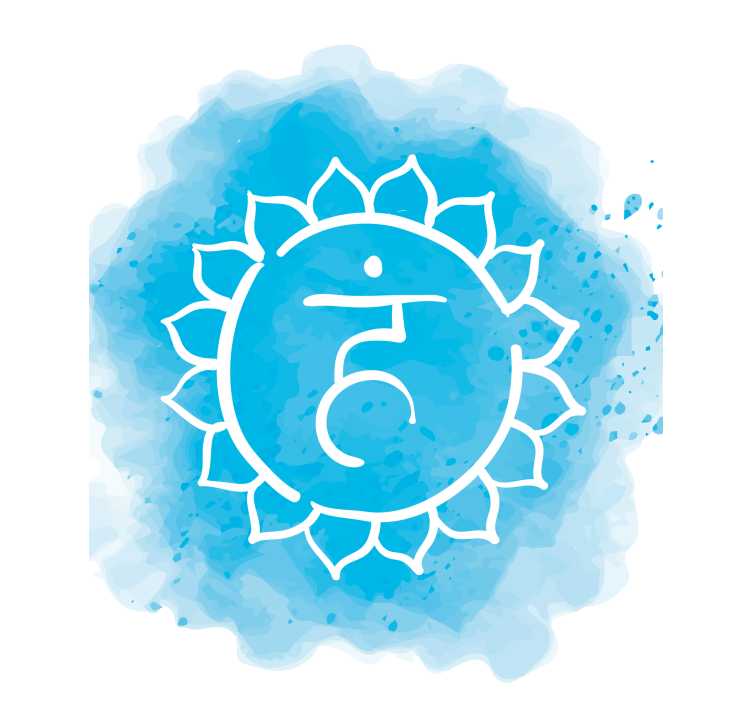 Chakra Symbol Design zen blind - TenStickers